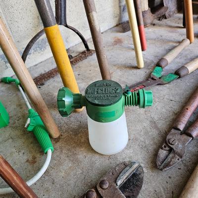 Assorted Garden & Yard Tools (G-JS)