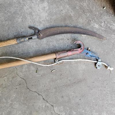 Assorted Garden & Yard Tools (G-JS)