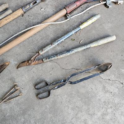 Assorted Garden & Yard Tools (G-JS)