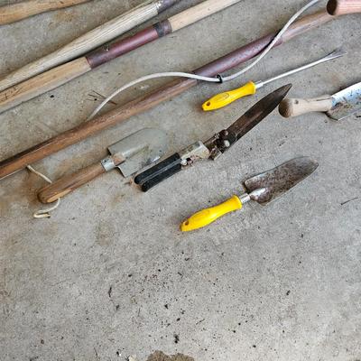 Assorted Garden & Yard Tools (G-JS)