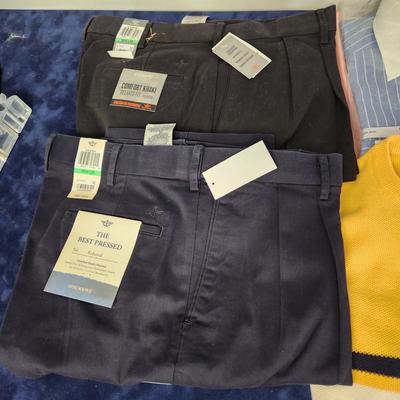 Lot Men's Clothing Pants, Sweaters, Shirts