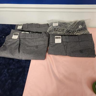 4 pair Tact Squad Men's Pants 36 and 34 Waist Style 7002HE