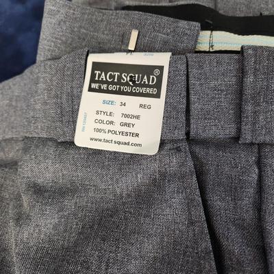 4 pair Tact Squad Men's Pants 36 and 34 Waist Style 7002HE