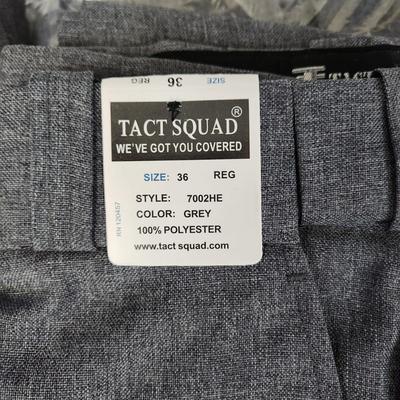 4 pair Tact Squad Men's Pants 36 and 34 Waist Style 7002HE