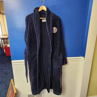 Bathrobe w Seal of the President of the United States