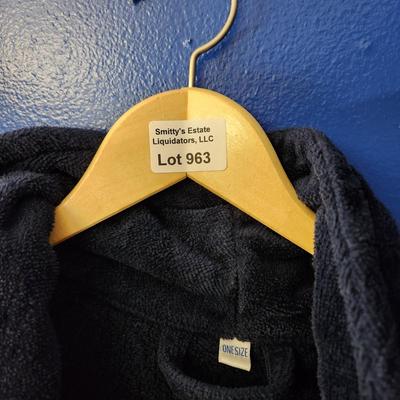 Bathrobe w Seal of the President of the United States