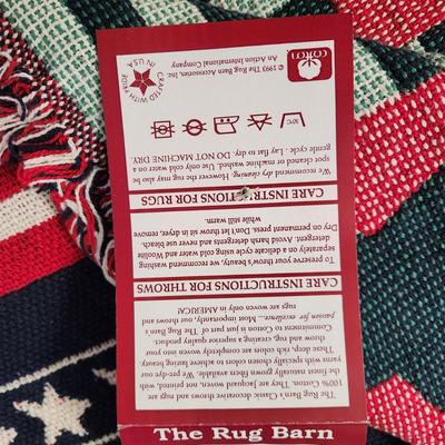 2 Large Throws or Rugs White House Seal of the President of the United States