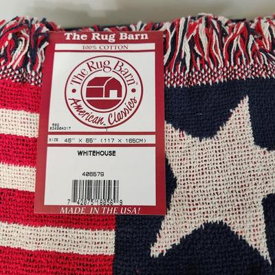 2 Large Throws or Rugs White House Seal of the President of the United States