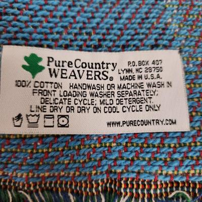 2 Large Throws or Rugs White House Seal of the President of the United States