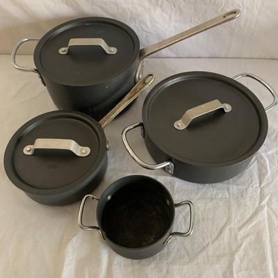 Commercial Aluminum Cookware Pots & More (K-HS)