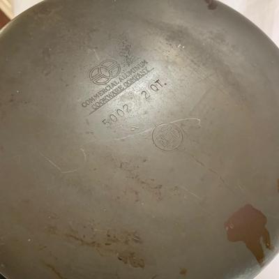 Commercial Aluminum Cookware Pots & More (K-HS)