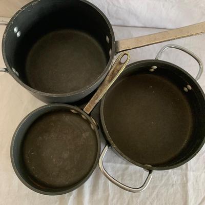 Commercial Aluminum Cookware Pots & More (K-HS)
