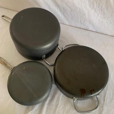 Commercial Aluminum Cookware Pots & More (K-HS)
