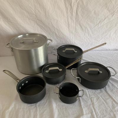 Commercial Aluminum Cookware Pots & More (K-HS)