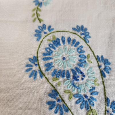 Large lot of Linens Table Covers, Place mats , White House Fabric Twin Flat sheets