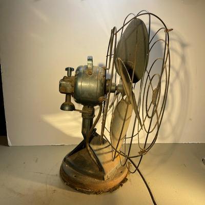 N217 Antique Mimar Products, Inc. Electric Fan