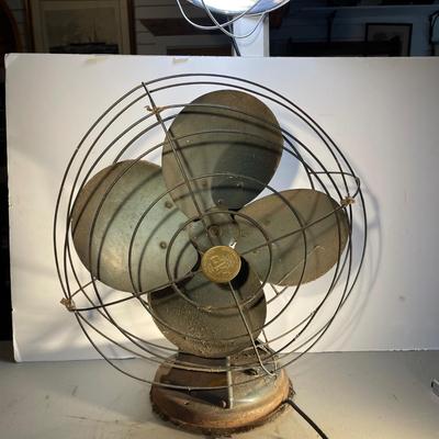 N217 Antique Mimar Products, Inc. Electric Fan