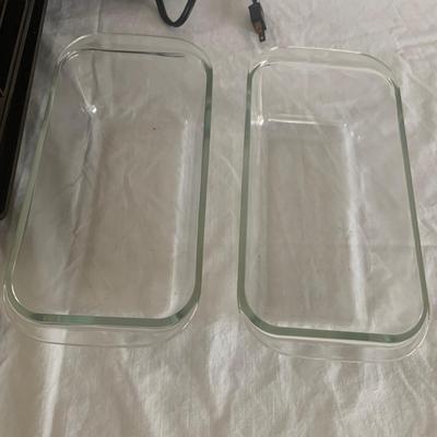 West Bend Buffet Server, Invento Electric Plate Cozy, & More (K-HS)