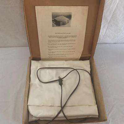 West Bend Buffet Server, Invento Electric Plate Cozy, & More (K-HS)