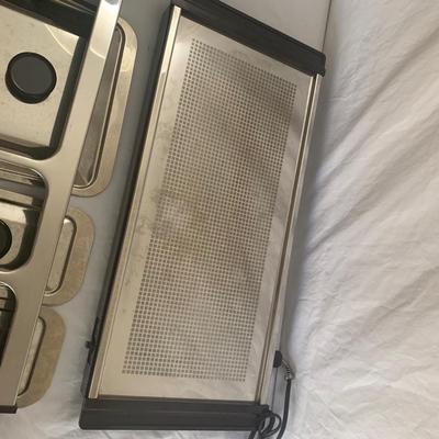 West Bend Buffet Server, Invento Electric Plate Cozy, & More (K-HS)