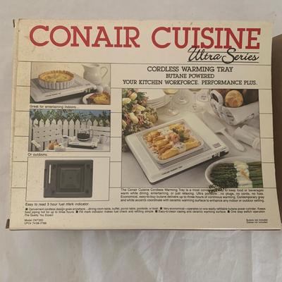 West Bend Buffet Server, Invento Electric Plate Cozy, & More (K-HS)