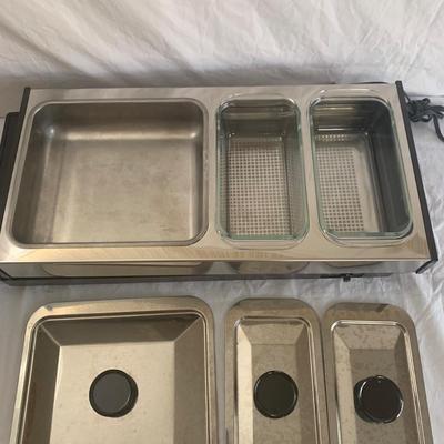 West Bend Buffet Server, Invento Electric Plate Cozy, & More (K-HS)