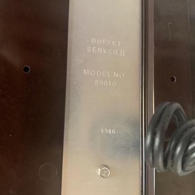 West Bend Buffet Server, Invento Electric Plate Cozy, & More (K-HS)