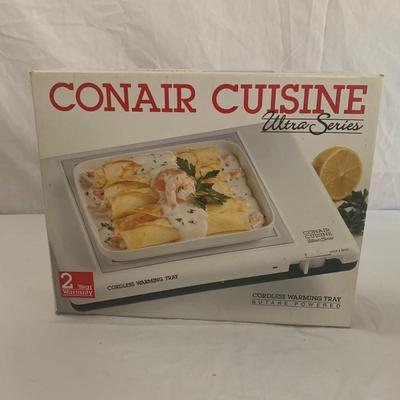 West Bend Buffet Server, Invento Electric Plate Cozy, & More (K-HS)