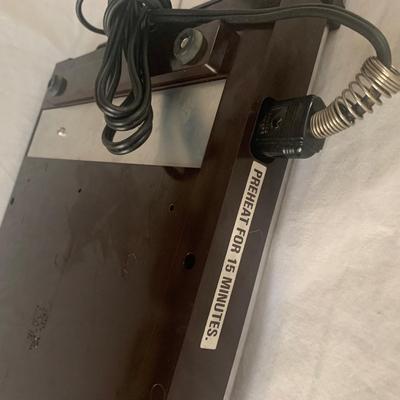 West Bend Buffet Server, Invento Electric Plate Cozy, & More (K-HS)