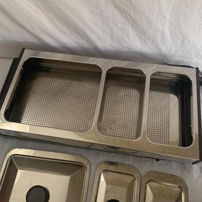 West Bend Buffet Server, Invento Electric Plate Cozy, & More (K-HS)