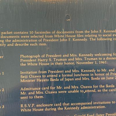 Kennedy Photos Pack - New In Plastic