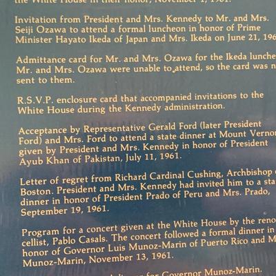 Kennedy Photos Pack - New In Plastic