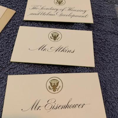 Nixon Era White House Ephemera Lot