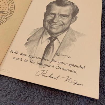 Nixon Era White House Ephemera Lot