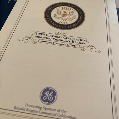 Ronald Reagan Battleship Christening CBS Press Pass Galas