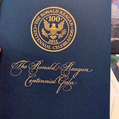 Ronald Reagan Battleship Christening CBS Press Pass Galas