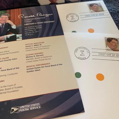 Ronald Reagan Battleship Christening CBS Press Pass Galas