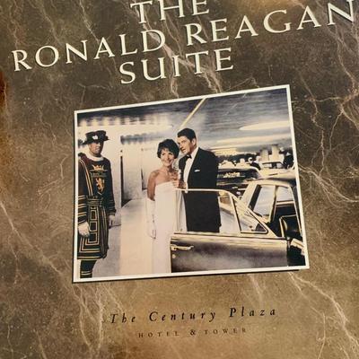 Ronald Reagan Battleship Christening CBS Press Pass Galas