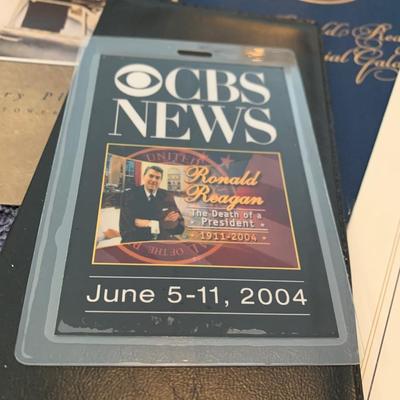 Ronald Reagan Battleship Christening CBS Press Pass Galas