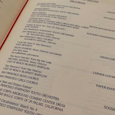 Queen Elizabeth San Fran Visit Ephemera Lot