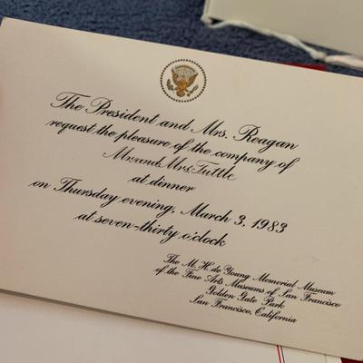 Queen Elizabeth San Fran Visit Ephemera Lot