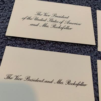 Gerald Ford Rockefeller Signatures Lot