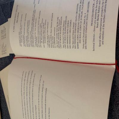 Los Angeles Queen Visit Invites / Ephemera Lot