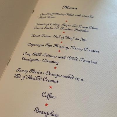 1972 GOP Meeting w/ Signiture