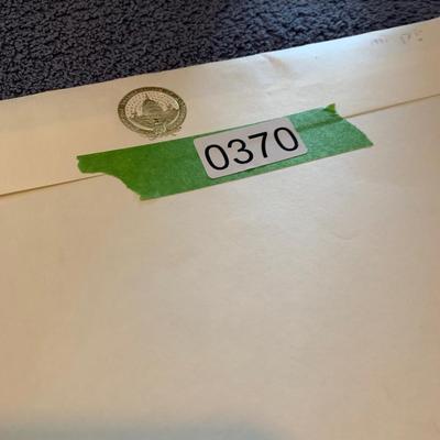 Reagan Bush Inaugural Program Lot