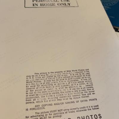 Reagan Inauguration Invites VIP Passes