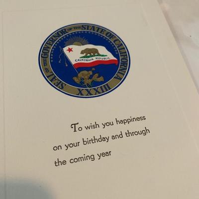 Governor Reagan Press Photos / Event Announcements Lot