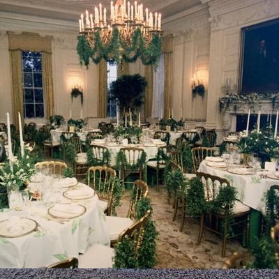 Shah of Iran Nixon Visit Photos / Invites Lot