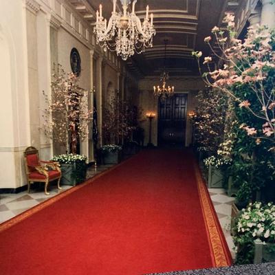 Shah of Iran Nixon Visit Photos / Invites Lot