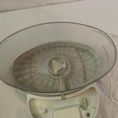 Lidded Wok, Zojirushi Gourmet Steamer, & Serving Dishes (K-HS)